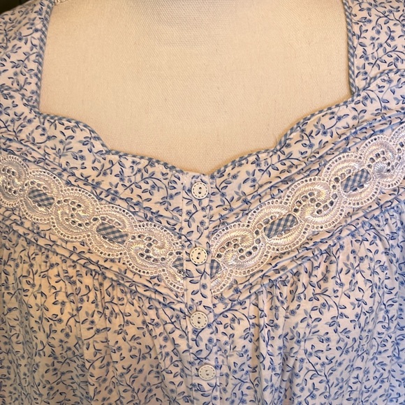 Aria NWT Short Sleeve Women’s Nightgown S - Picture 2 of 5